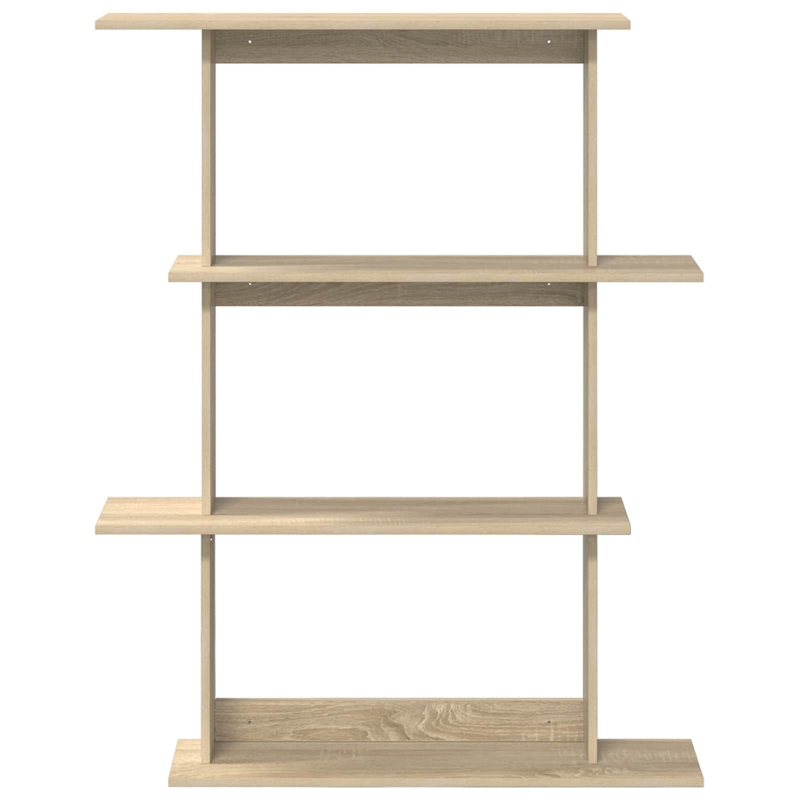 vidaXL Półka ścienna dąb Sonoma 100 x 20 x 126 cm Drewno inżynieryjne