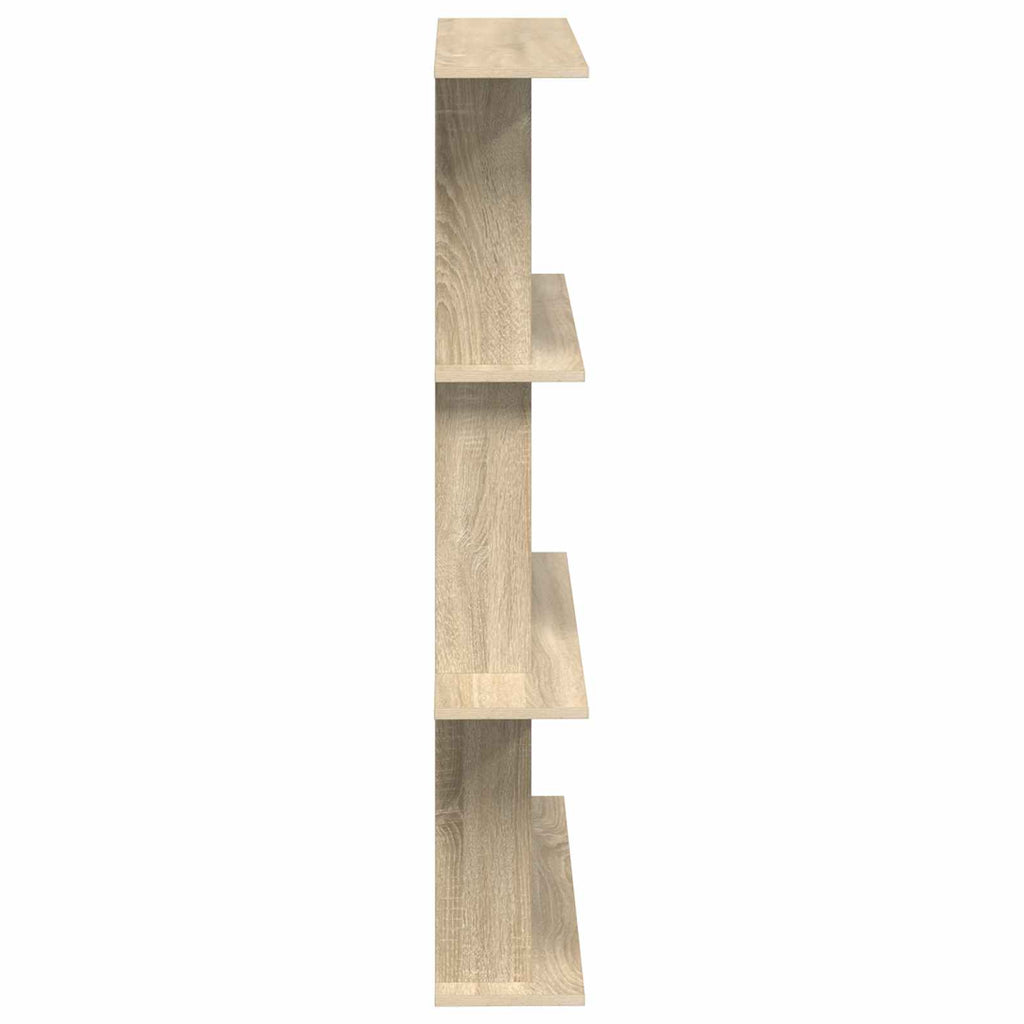 vidaXL Półka ścienna dąb Sonoma 100 x 20 x 126 cm Drewno inżynieryjne