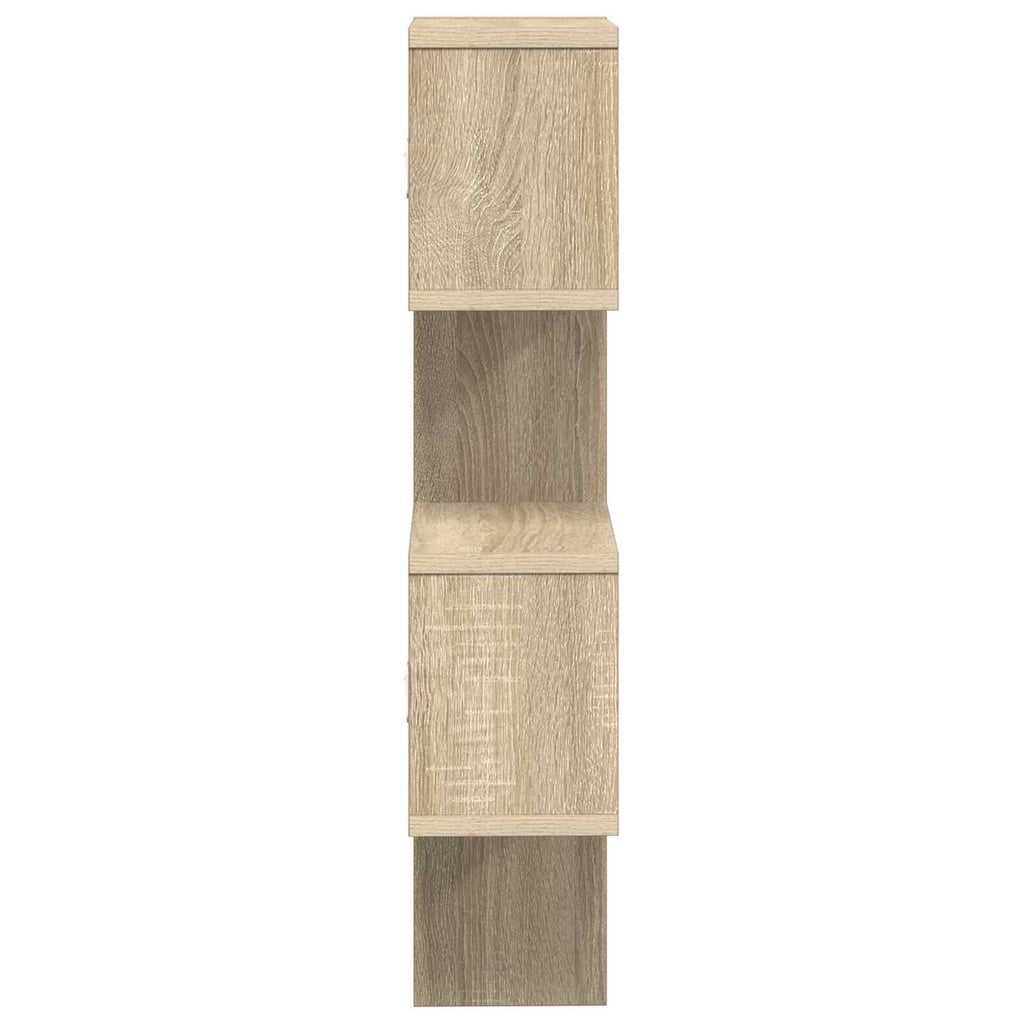 vidaXL Półka ścienna Do montażu na ścianie dąb Sonoma 39 x 15 x 76 cm