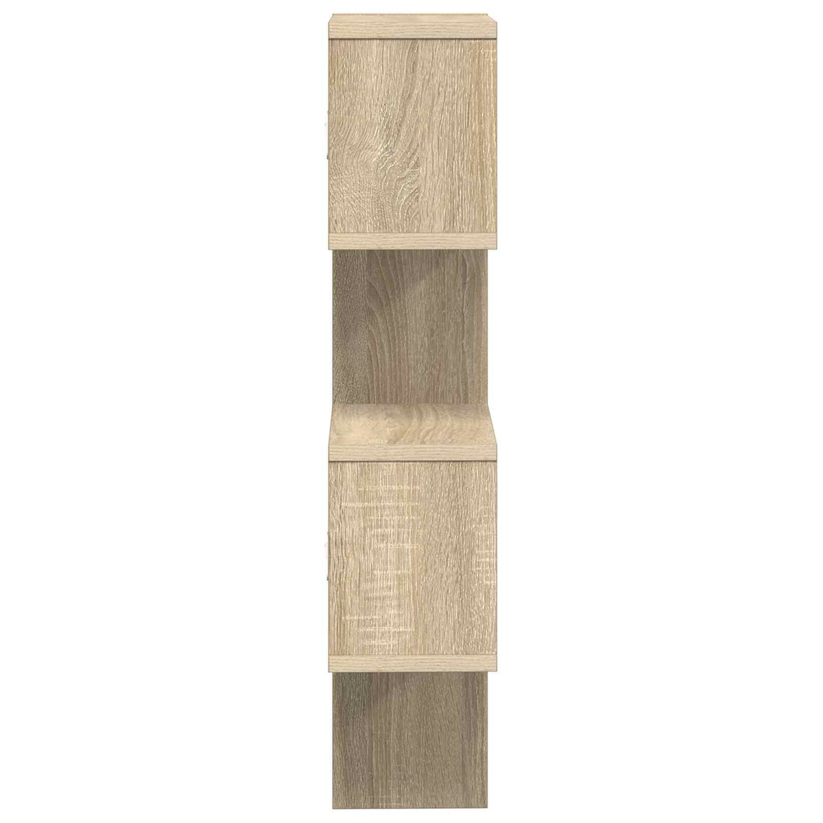 vidaXL Półka ścienna Do montażu na ścianie dąb Sonoma 39 x 15 x 76 cm