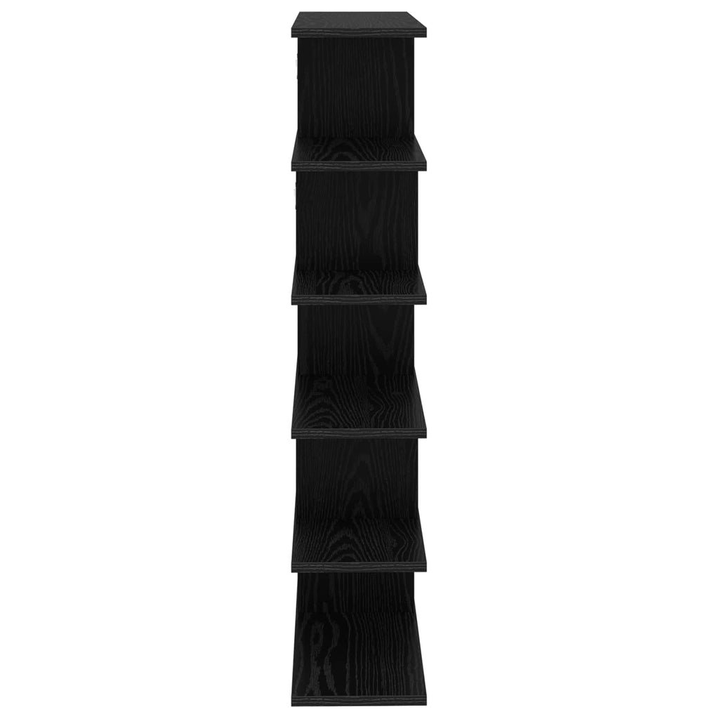 vidaXL Półka ścienna Czarny dąb 70 x 20 x 100 cm Drewno inżynieryjne