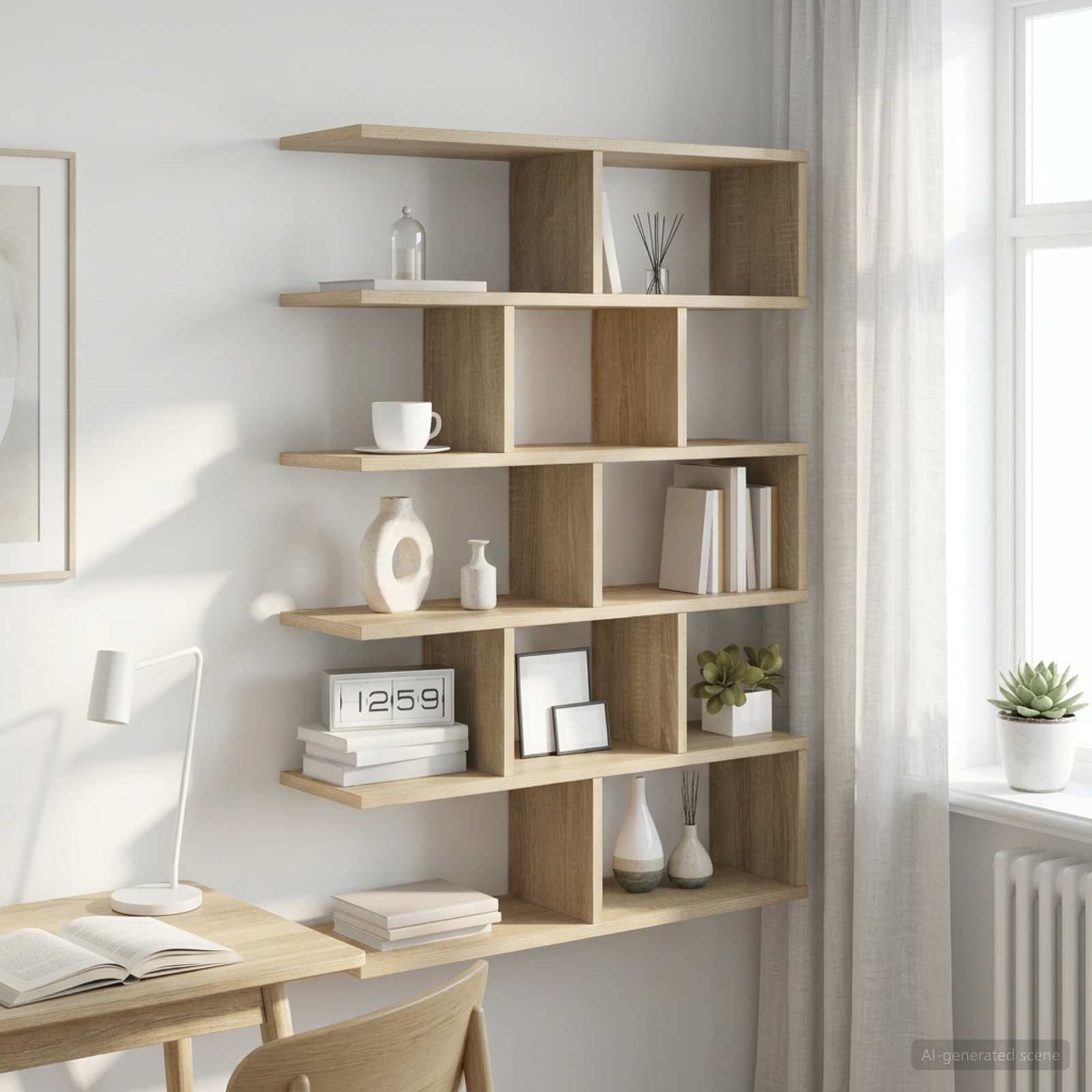 vidaXL Półka ścienna dąb Sonoma 70 x 20 x 100 cm Drewno inżynieryjne