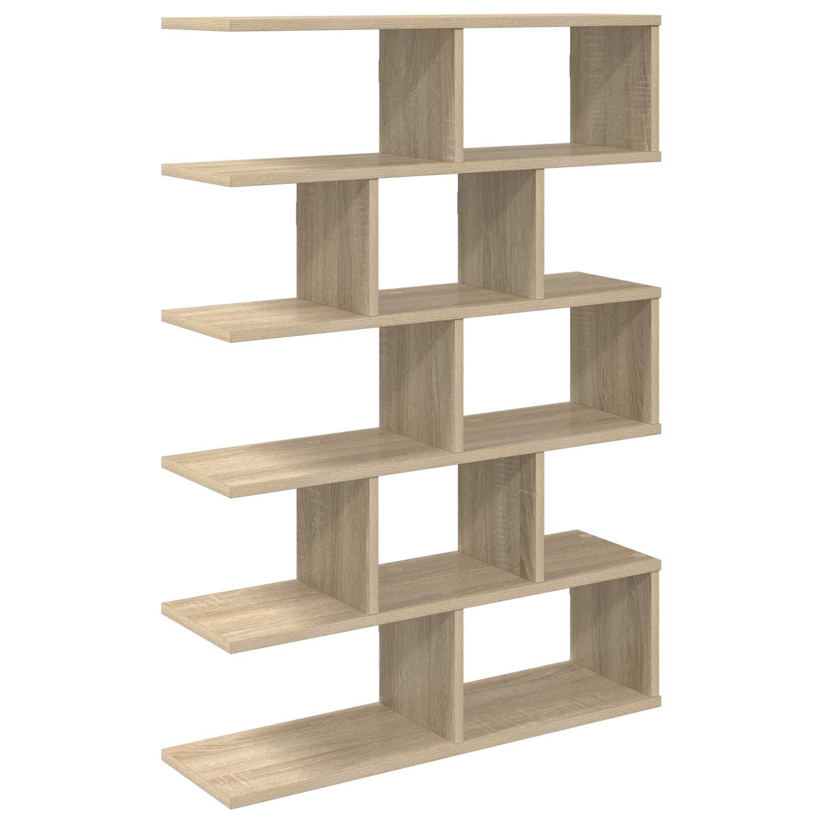 vidaXL Półka ścienna dąb Sonoma 70 x 20 x 100 cm Drewno inżynieryjne