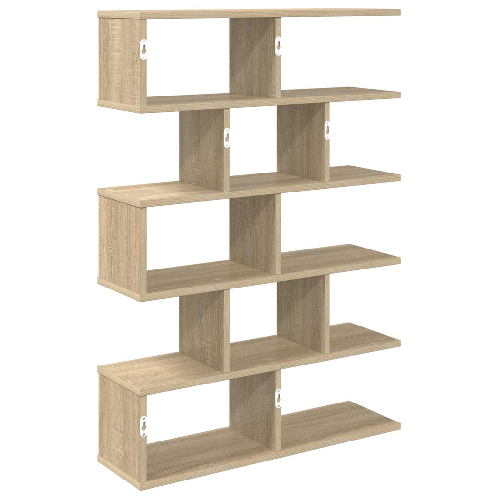 vidaXL Półka ścienna dąb Sonoma 70 x 20 x 100 cm Drewno inżynieryjne