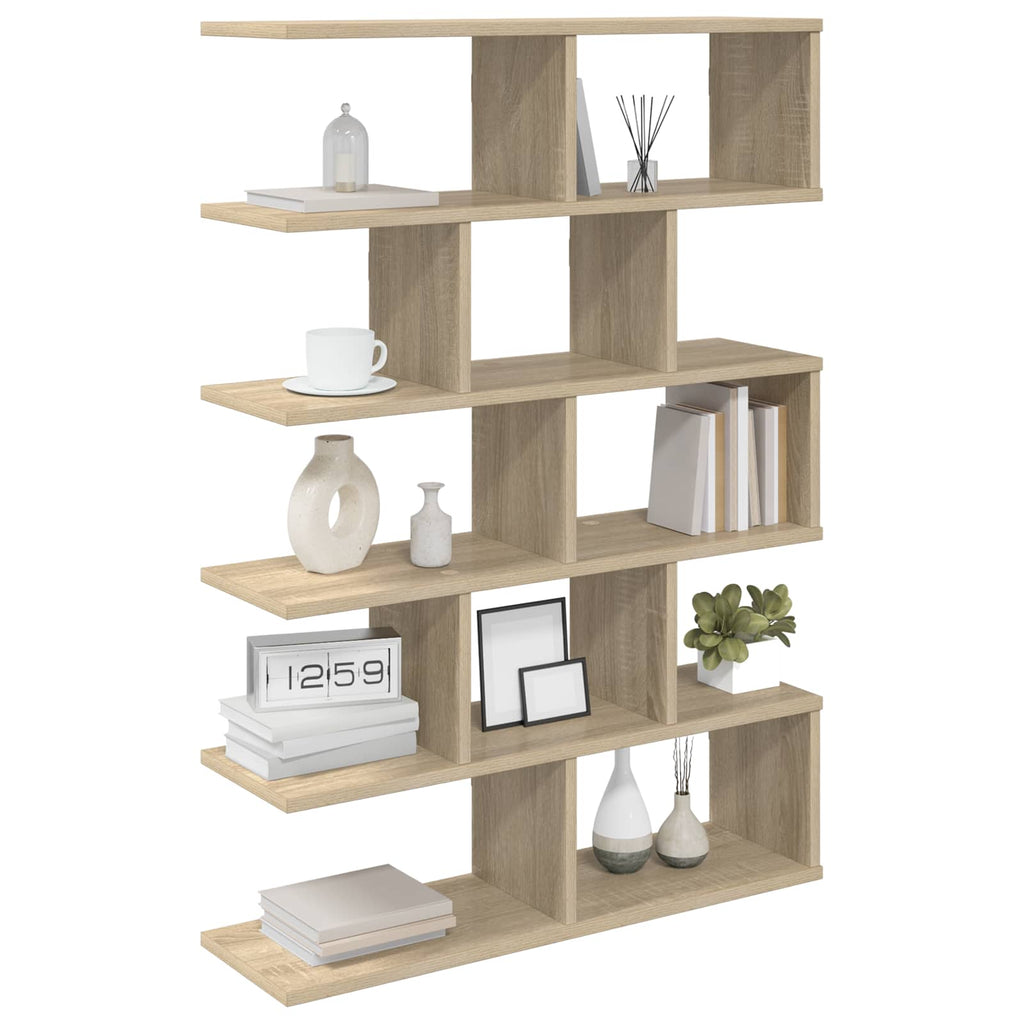 vidaXL Półka ścienna dąb Sonoma 70 x 20 x 100 cm Drewno inżynieryjne