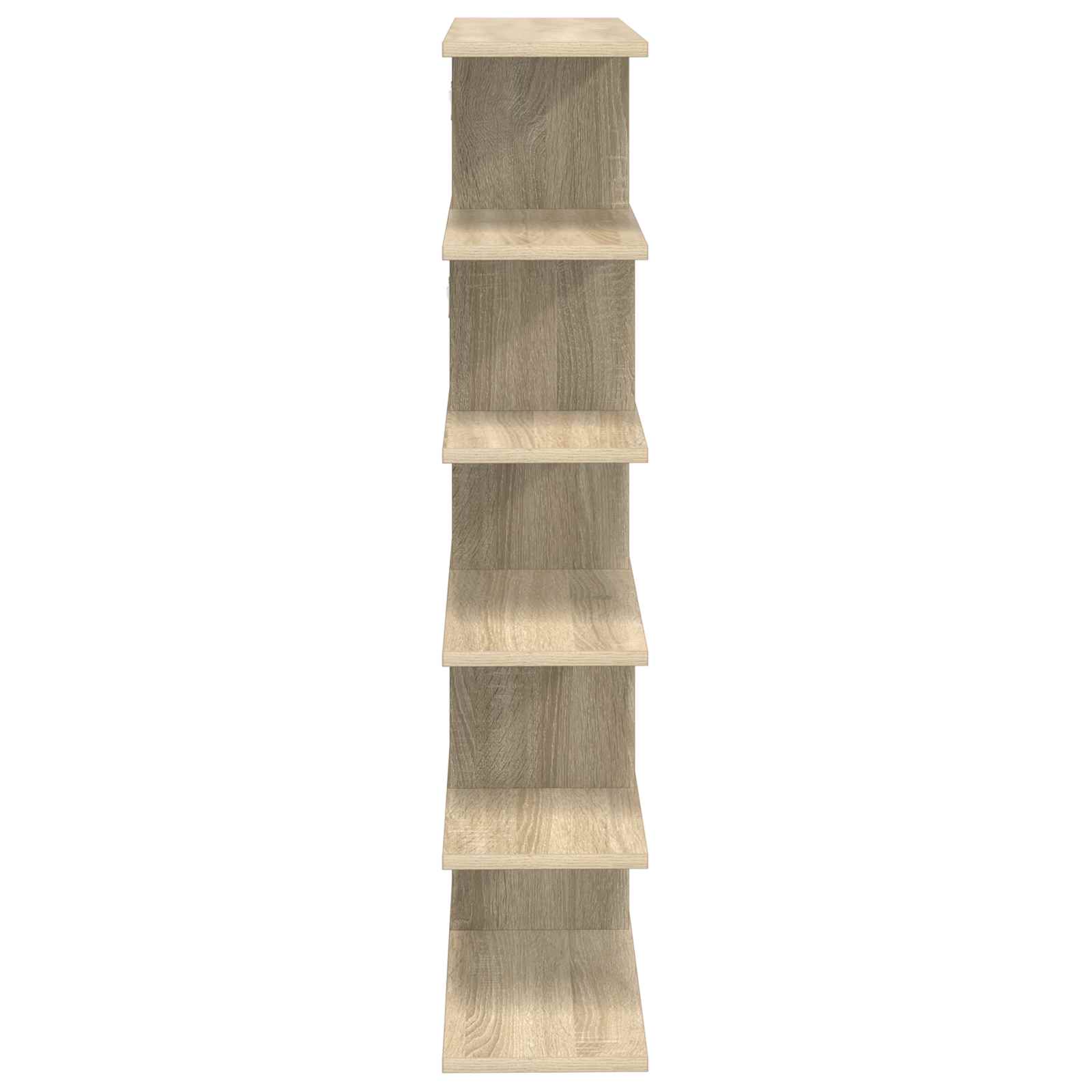 vidaXL Półka ścienna dąb Sonoma 70 x 20 x 100 cm Drewno inżynieryjne
