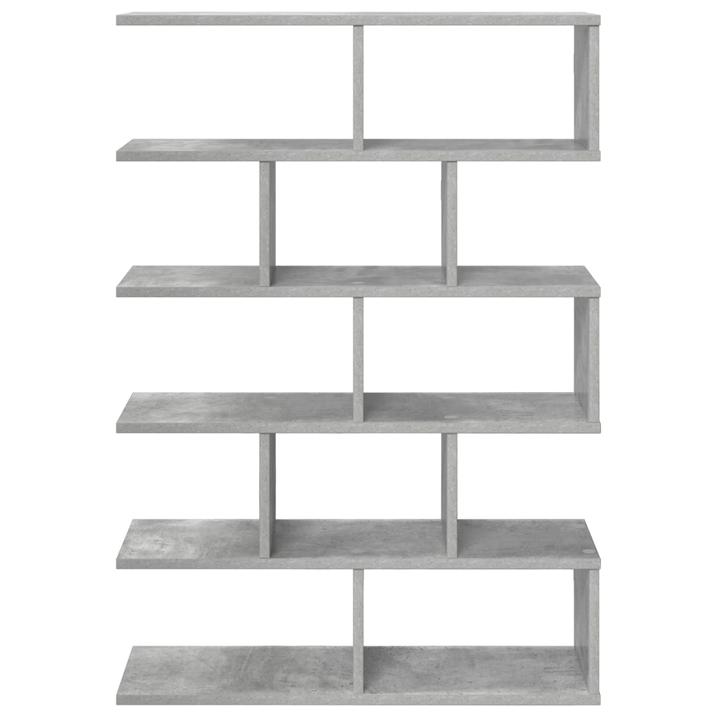 vidaXL Półka ścienna Betonowy szary 70 x 20 x 100 cm