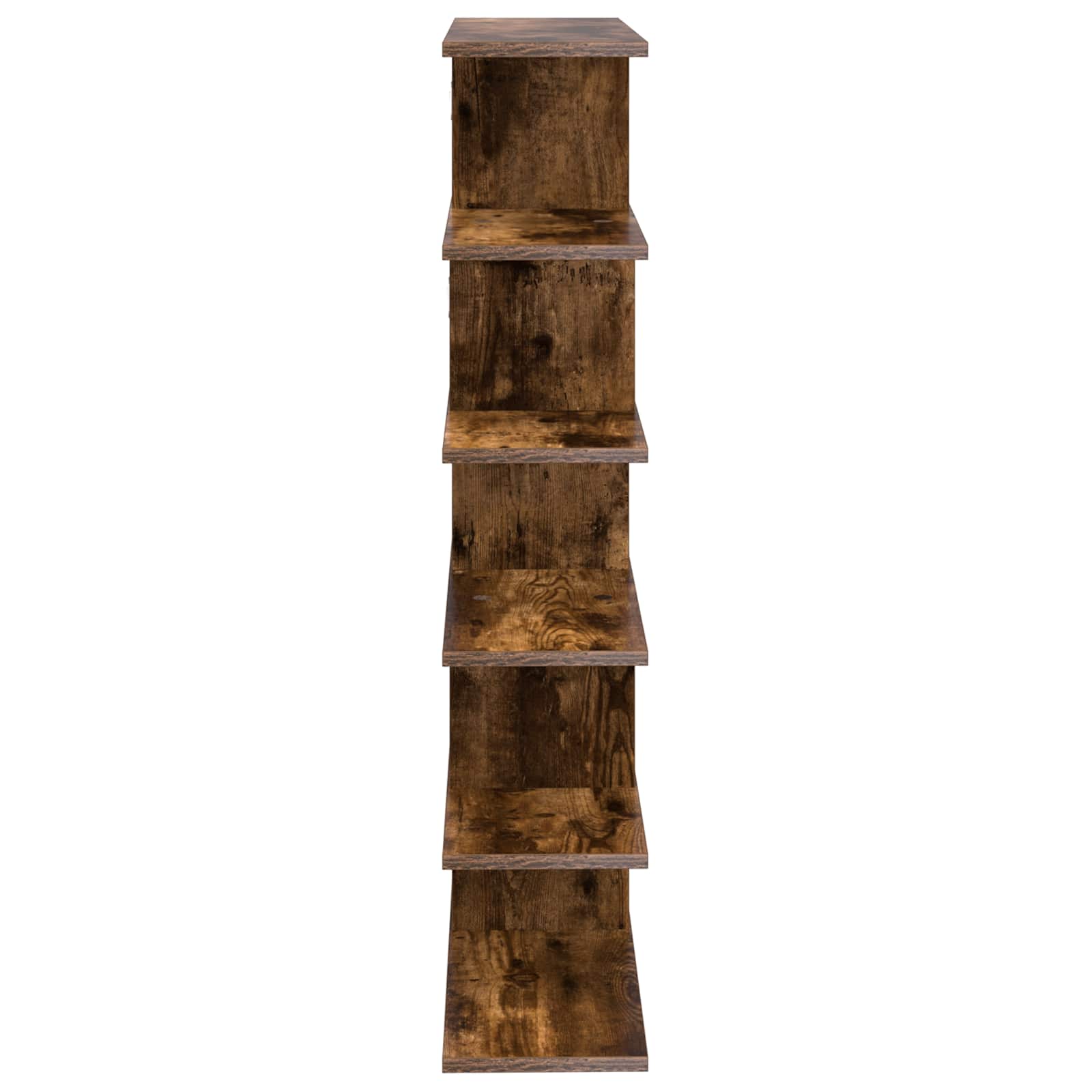 vidaXL Półka ścienna Dąb wędzony 70 x 20 x 100 cm Drewno inżynieryjne