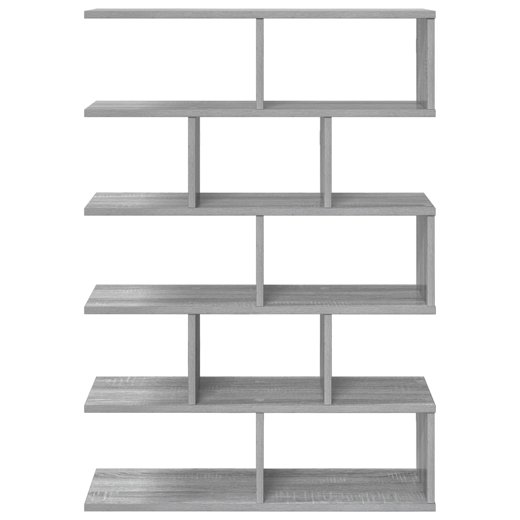 vidaXL Półka ścienna Szary Sonoma 70 x 20 x 100 cm Drewno inżynieryjne