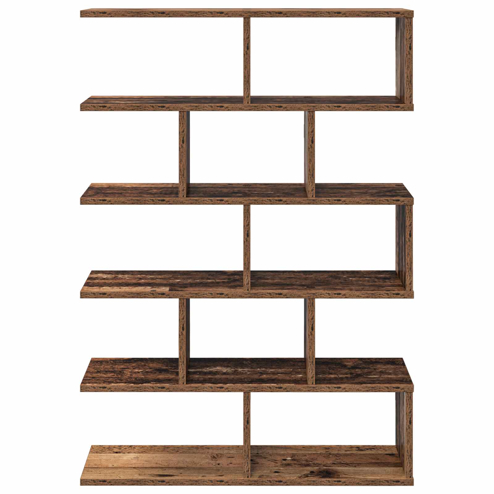 vidaXL Półka ścienna Stare drewno 70 x 20 x 100 cm Drewno inżynieryjne