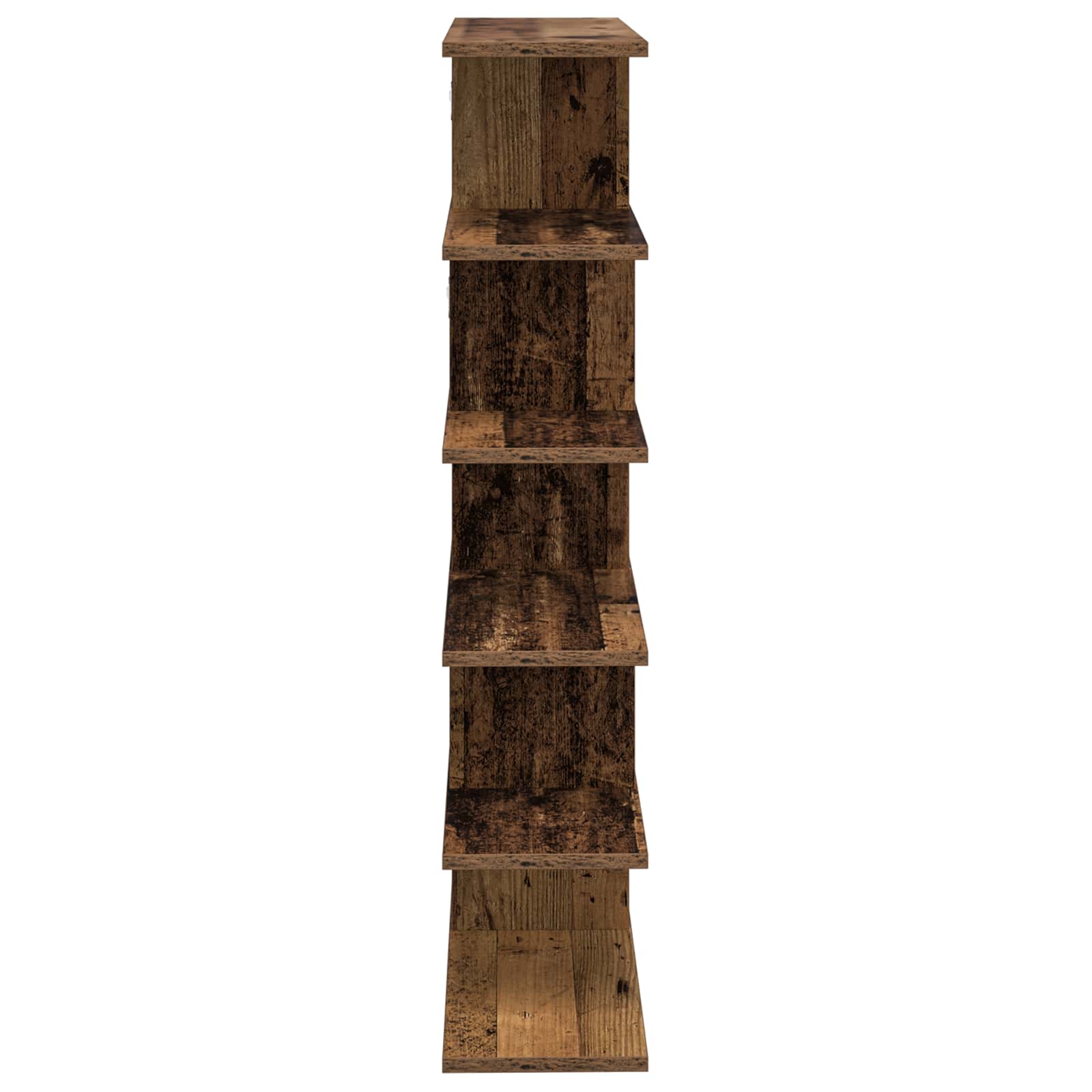 vidaXL Półka ścienna Stare drewno 70 x 20 x 100 cm Drewno inżynieryjne