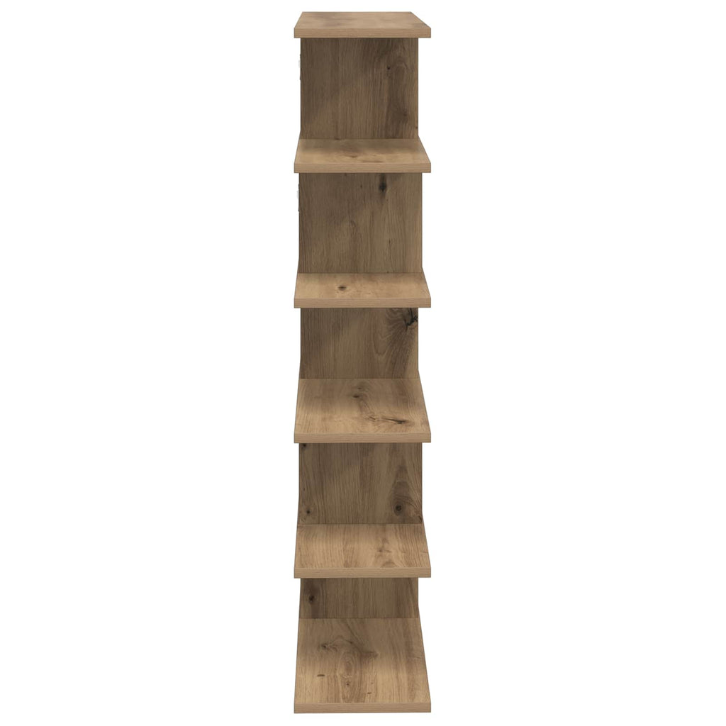 vidaXL Półka ścienna Dąb artisan 70 x 20 x 100 cm Drewno inżynieryjne
