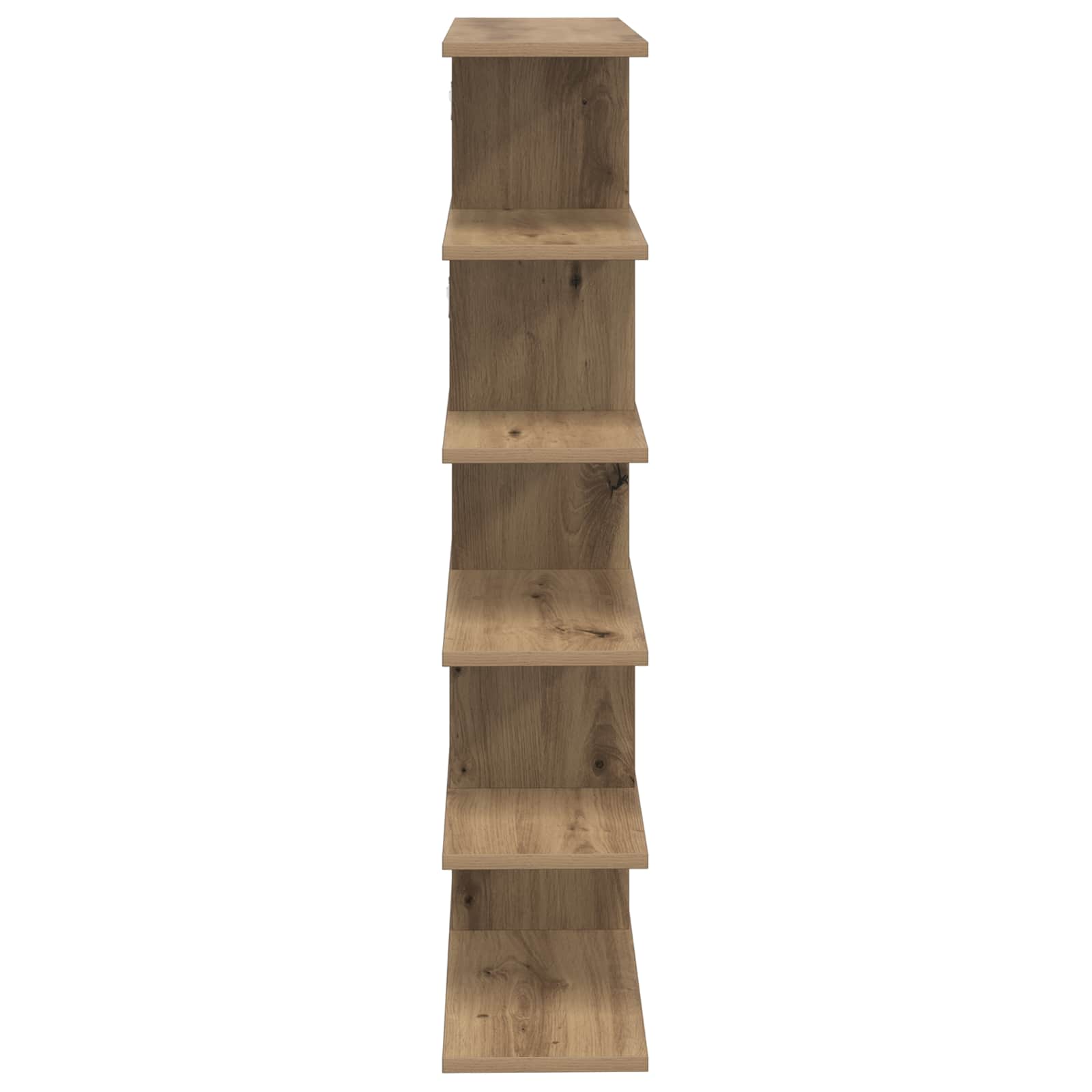 vidaXL Półka ścienna Dąb artisan 70 x 20 x 100 cm Drewno inżynieryjne
