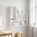 vidaXL Półka ścienna Biały 60 x 11 x 60 cm Drewno inżynieryjne