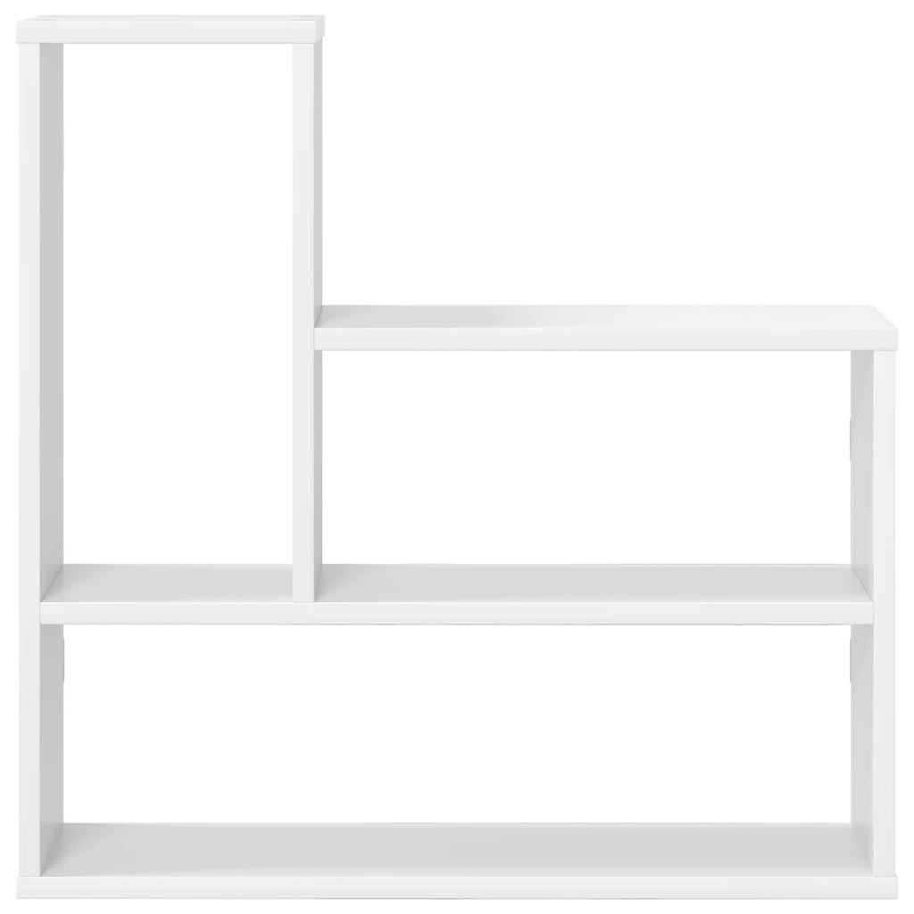 vidaXL Półka ścienna Biały 60 x 11 x 60 cm Drewno inżynieryjne