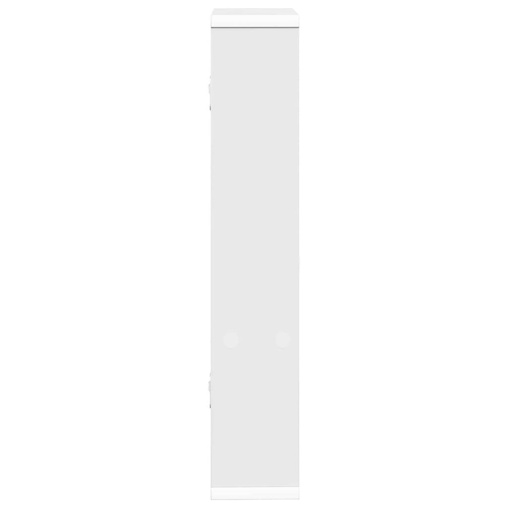 vidaXL Półka ścienna Biały 60 x 11 x 60 cm Drewno inżynieryjne