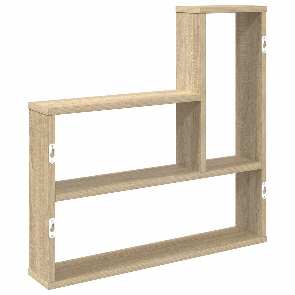 vidaXL Półka ścienna dąb Sonoma 60 x 11 x 60 cm Drewno inżynieryjne