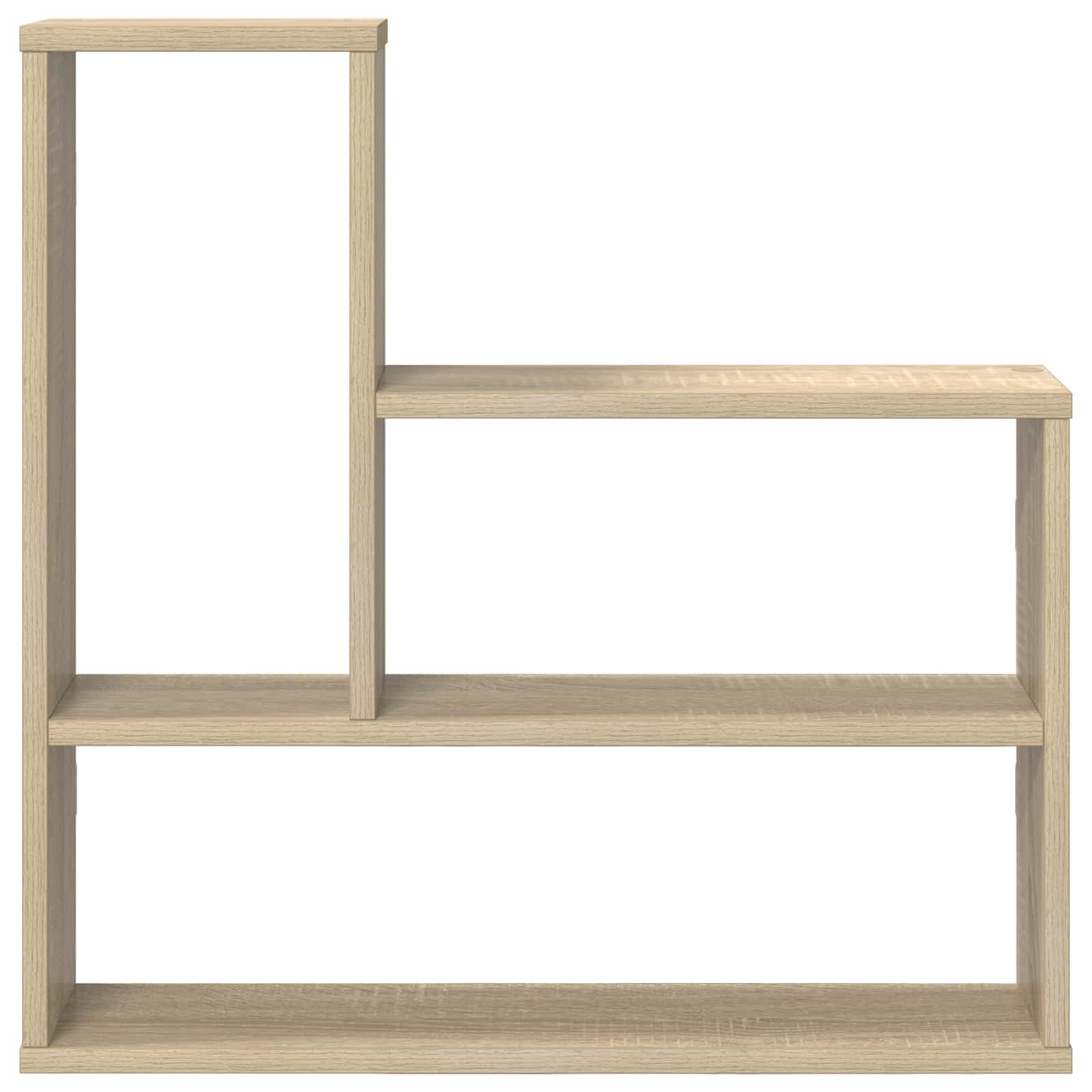 vidaXL Półka ścienna dąb Sonoma 60 x 11 x 60 cm Drewno inżynieryjne