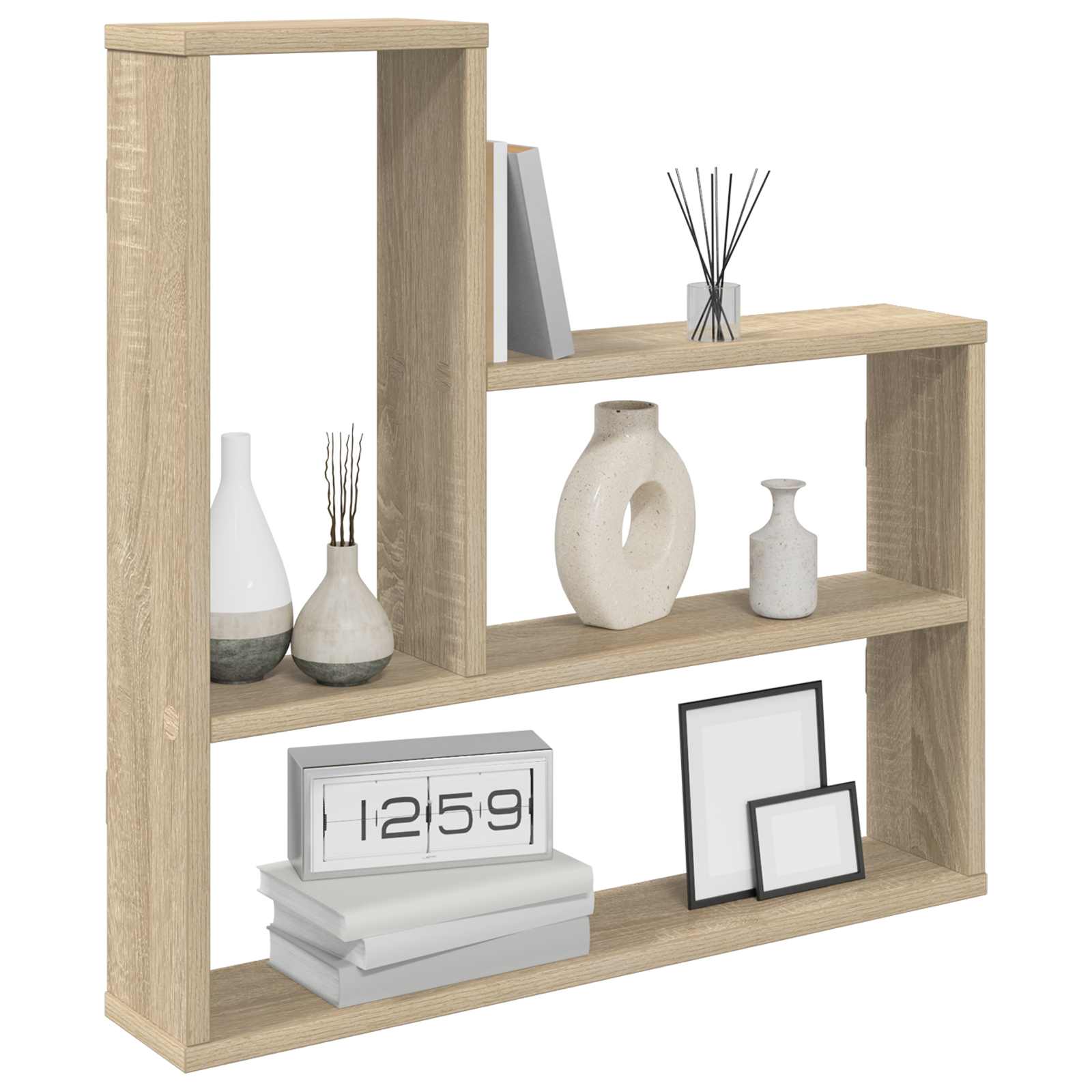vidaXL Półka ścienna dąb Sonoma 60 x 11 x 60 cm Drewno inżynieryjne