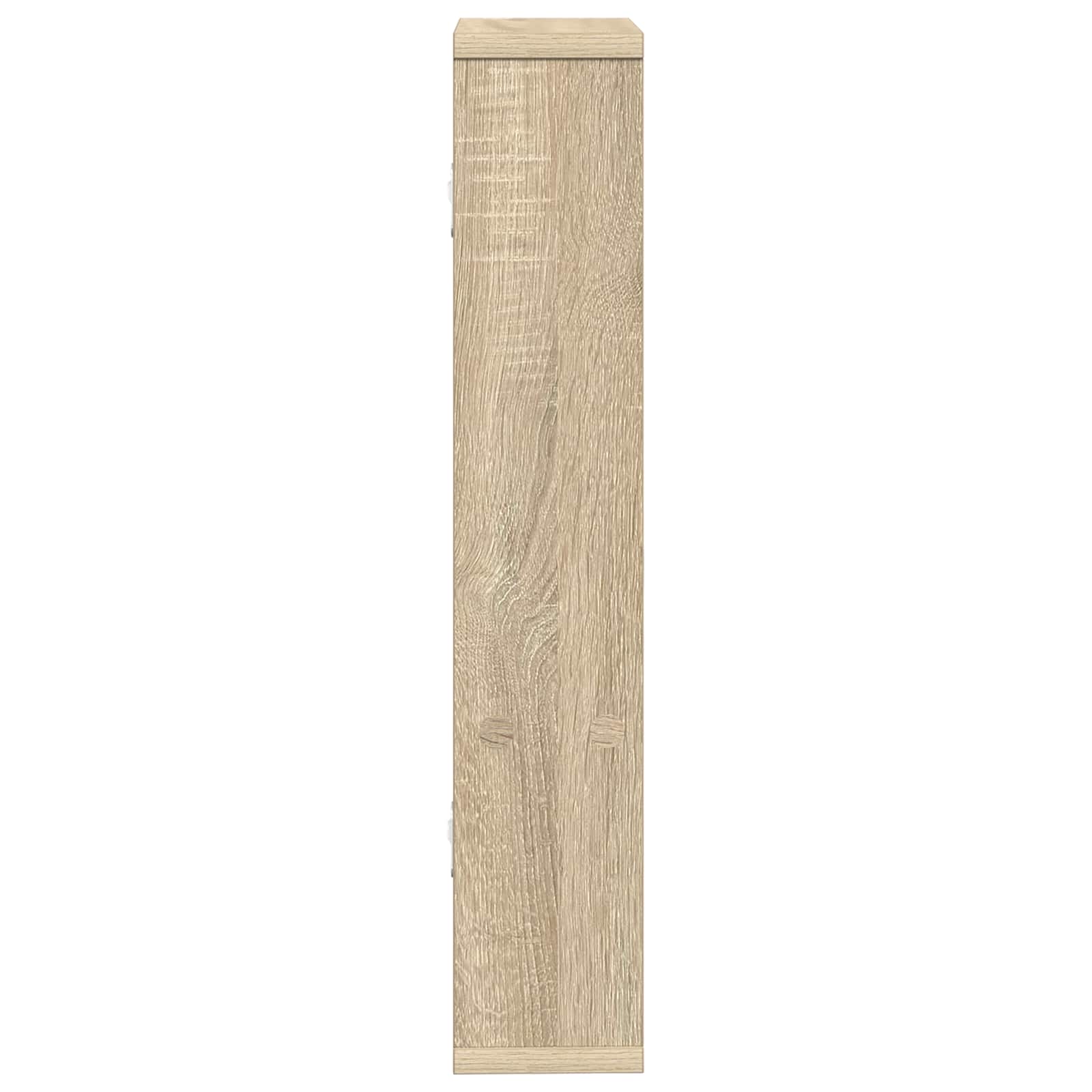 vidaXL Półka ścienna dąb Sonoma 60 x 11 x 60 cm Drewno inżynieryjne
