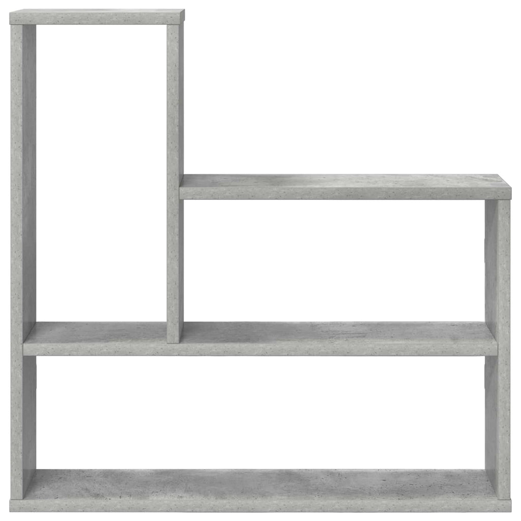 vidaXL Półka ścienna Betonowy szary 60 x 11 x 60 cm