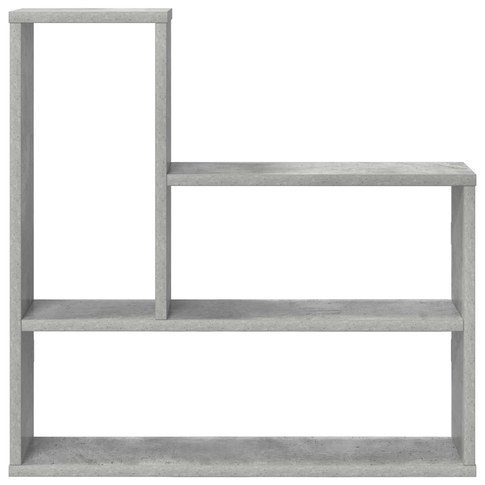 vidaXL Półka ścienna Betonowy szary 60 x 11 x 60 cm