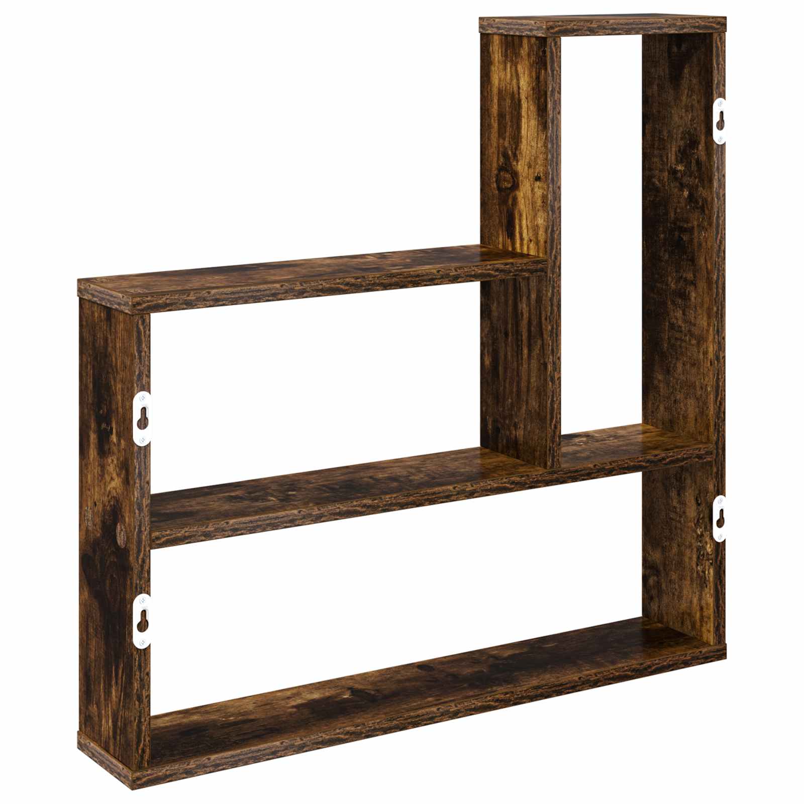 vidaXL Półka ścienna Dąb wędzony 60 x 11 x 60 cm Drewno inżynieryjne