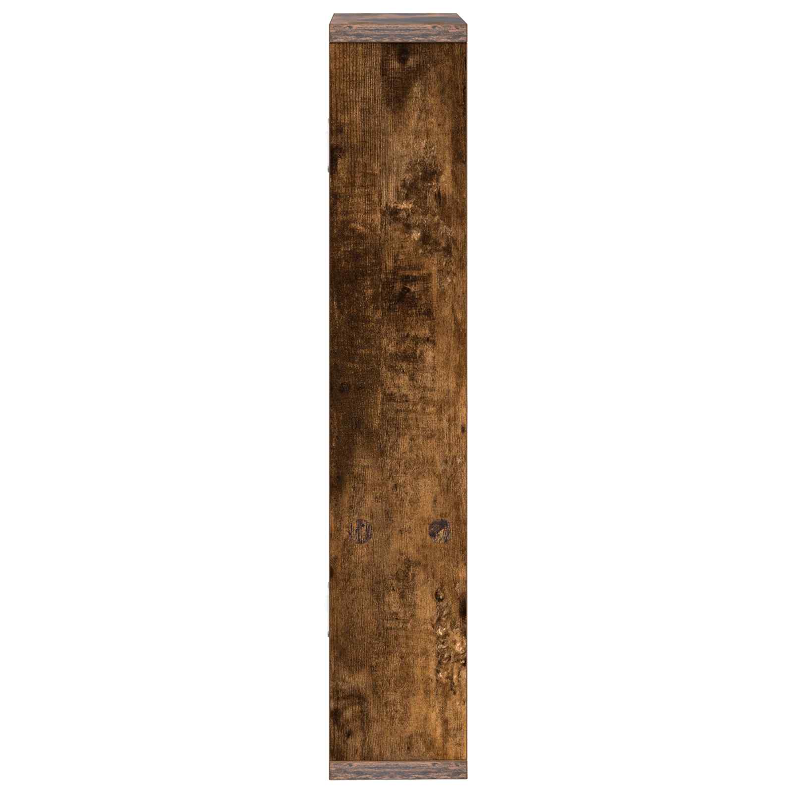 vidaXL Półka ścienna Dąb wędzony 60 x 11 x 60 cm Drewno inżynieryjne