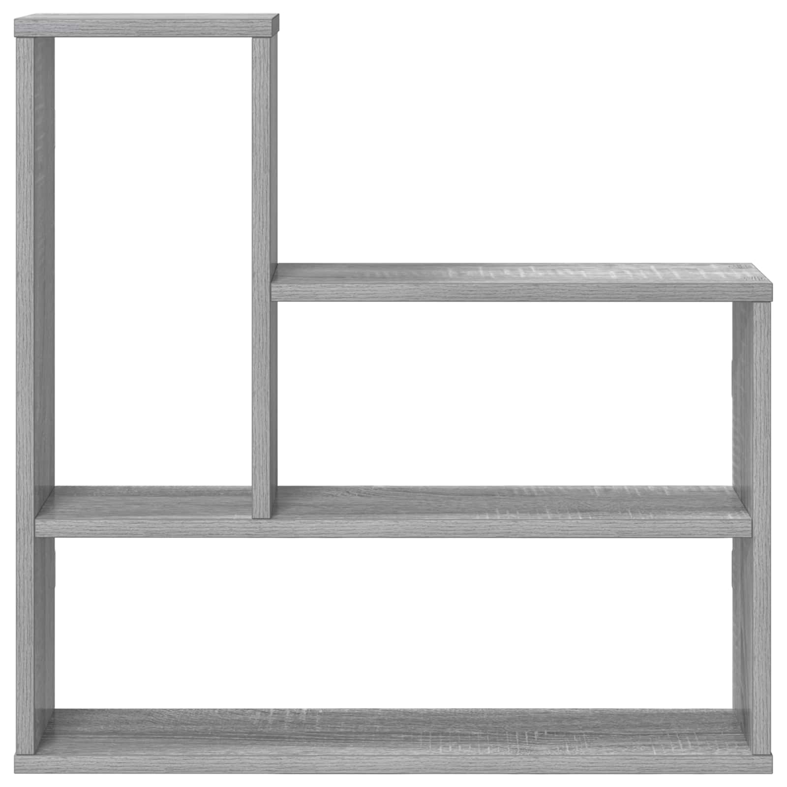 vidaXL Półka ścienna Szary Sonoma 60 x 11 x 60 cm Drewno inżynieryjne