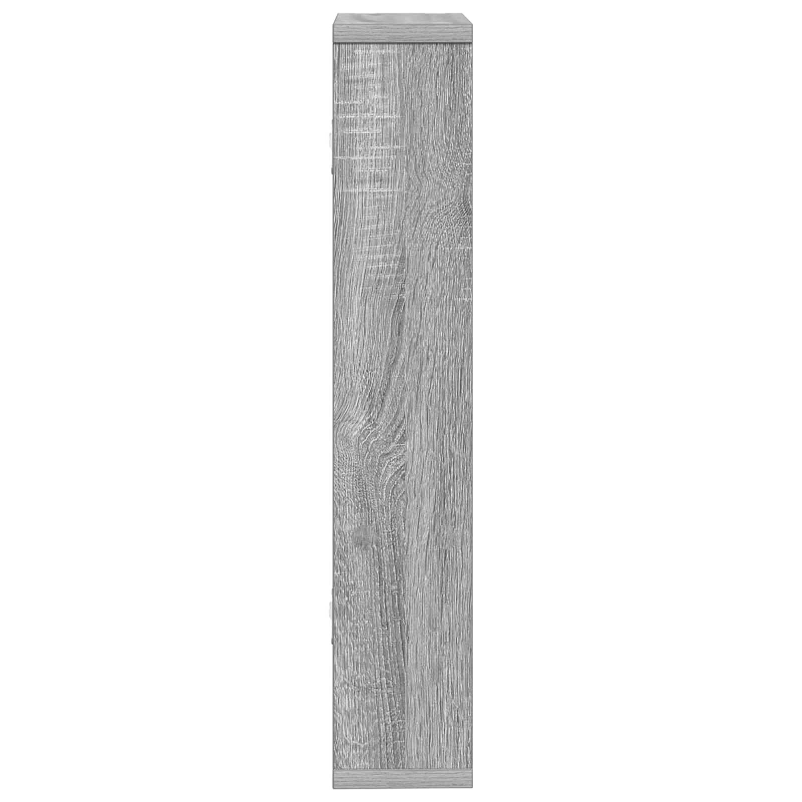 vidaXL Półka ścienna Szary Sonoma 60 x 11 x 60 cm Drewno inżynieryjne