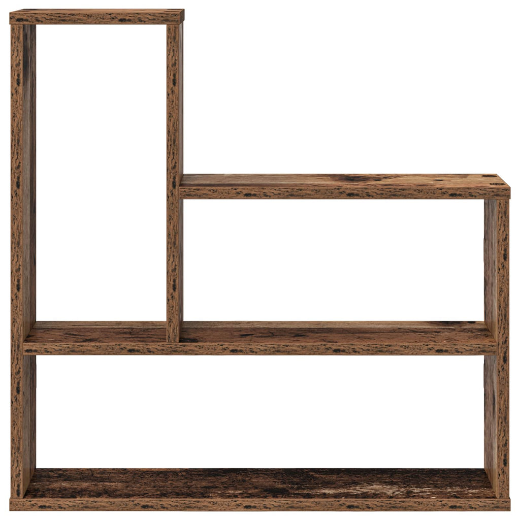 vidaXL Półka ścienna Stare drewno 60 x 11 x 60 cm Drewno inżynieryjne