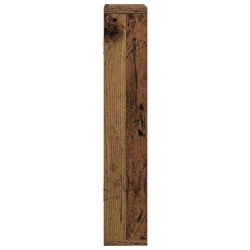 vidaXL Półka ścienna Stare drewno 60 x 11 x 60 cm Drewno inżynieryjne