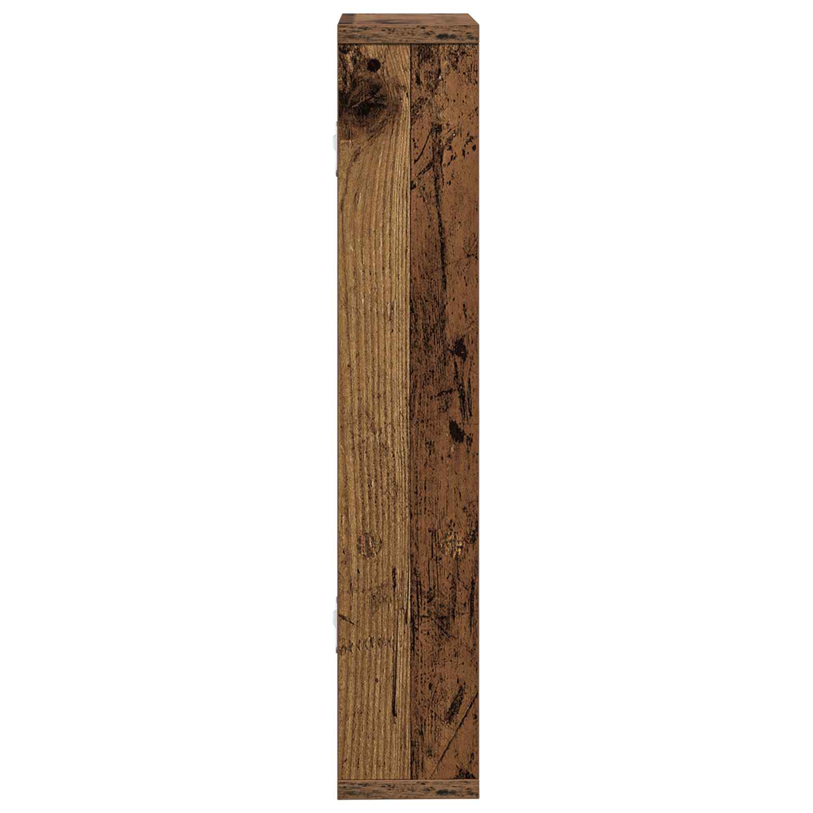 vidaXL Półka ścienna Stare drewno 60 x 11 x 60 cm Drewno inżynieryjne
