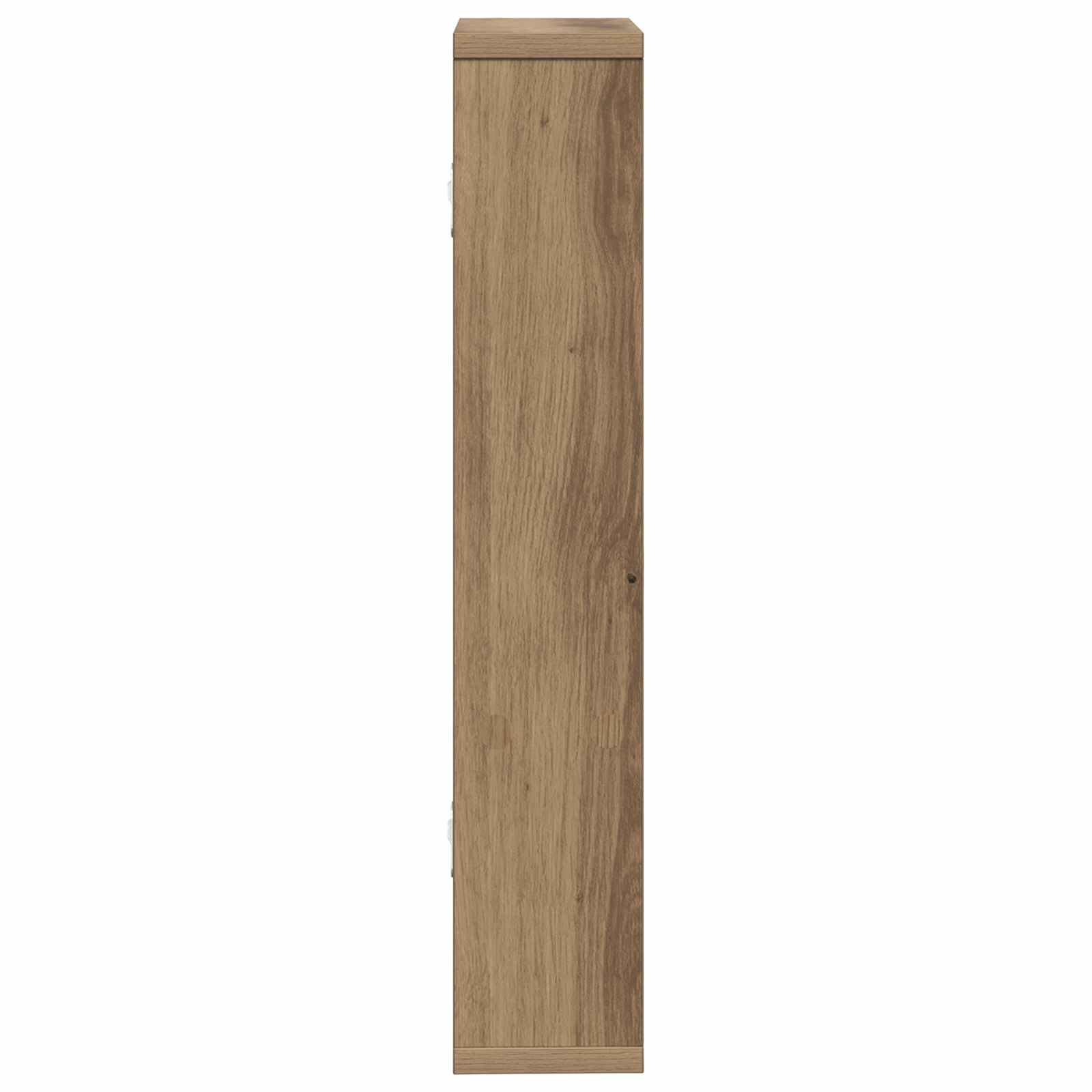 vidaXL Półka ścienna Dąb artisan 60 x 11 x 60 cm Drewno inżynieryjne