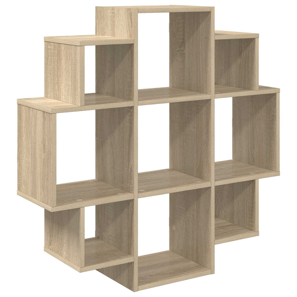 vidaXL Półka ścienna dąb Sonoma 90 x 25 x 90 cm Drewno inżynieryjne