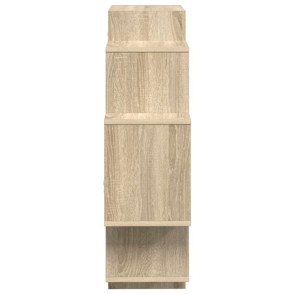 vidaXL Półka ścienna dąb Sonoma 90 x 25 x 90 cm Drewno inżynieryjne