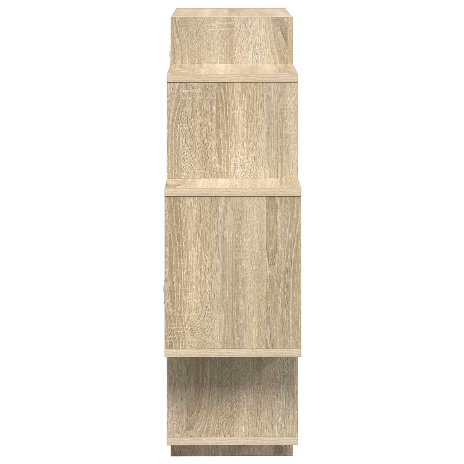 vidaXL Półka ścienna dąb Sonoma 90 x 25 x 90 cm Drewno inżynieryjne