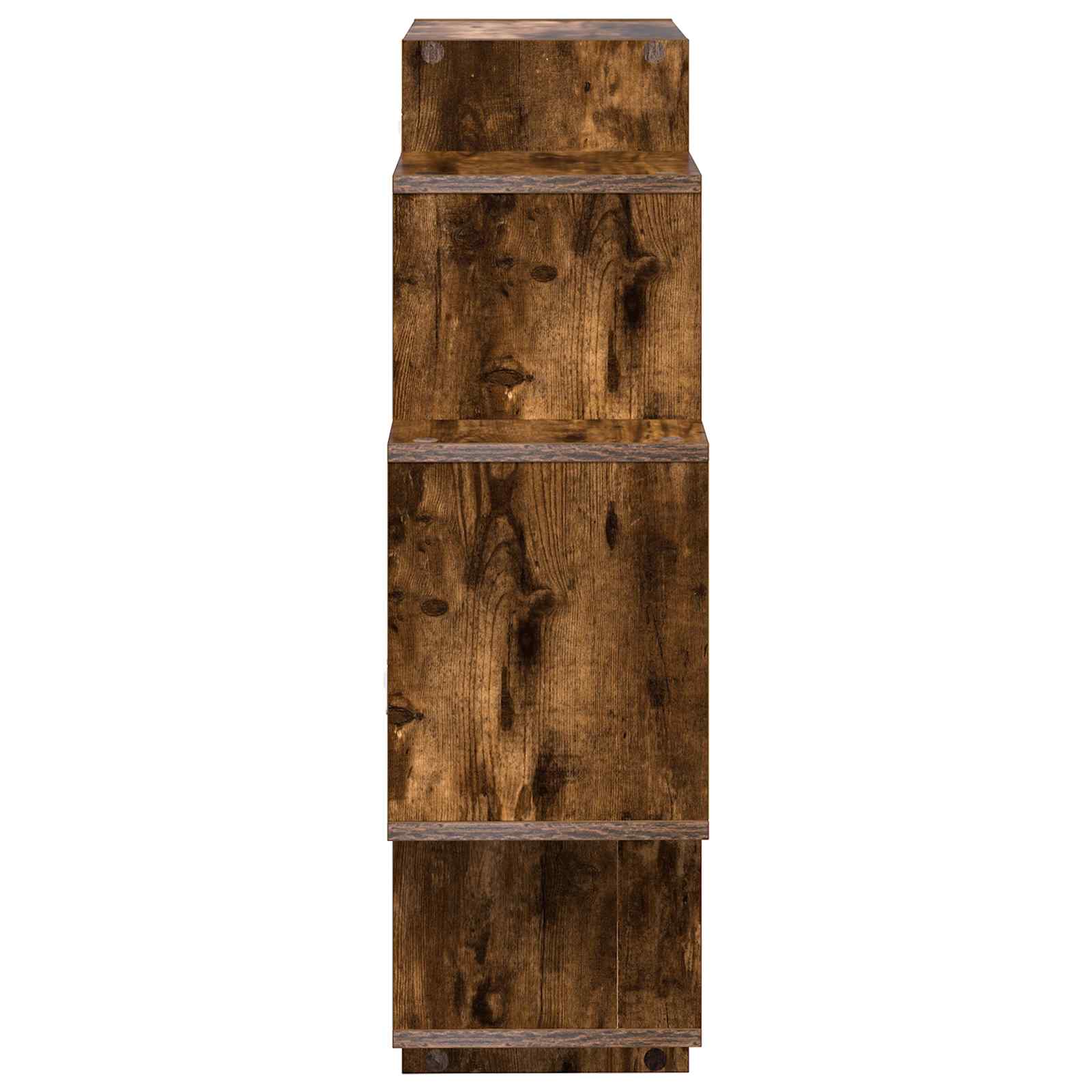 vidaXL Półka ścienna Dąb wędzony 90 x 25 x 90 cm Drewno inżynieryjne