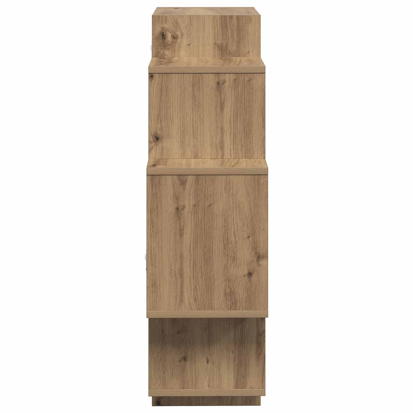 vidaXL Półka ścienna Dąb artisan 90 x 25 x 90 cm Drewno inżynieryjne