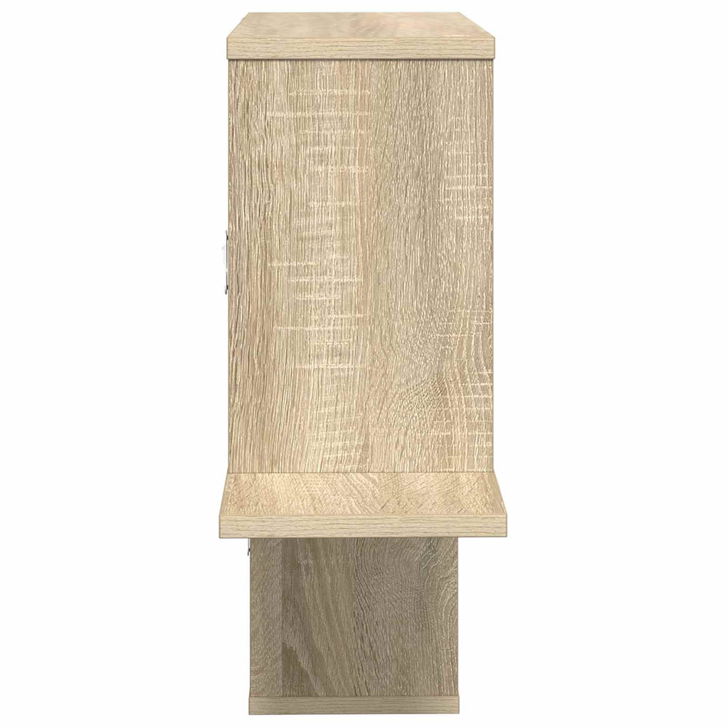vidaXL Półka ścienna dąb Sonoma 122 x 18 x 60 cm Drewno inżynieryjne