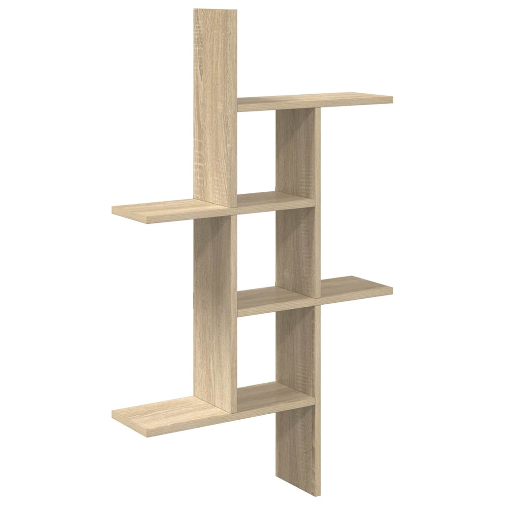 vidaXL Półka ścienna dąb Sonoma 61 x 15 x 102 cm Drewno inżynieryjne
