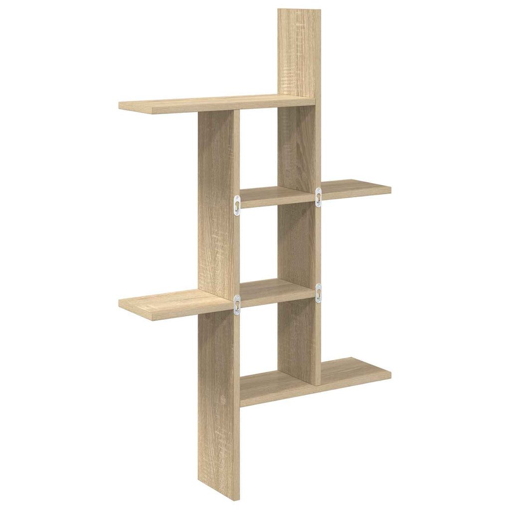 vidaXL Półka ścienna dąb Sonoma 61 x 15 x 102 cm Drewno inżynieryjne