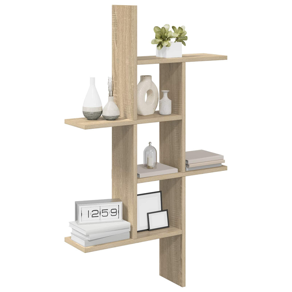 vidaXL Półka ścienna dąb Sonoma 61 x 15 x 102 cm Drewno inżynieryjne