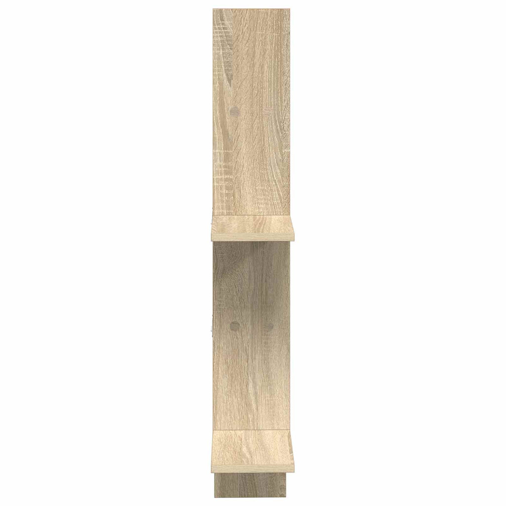 vidaXL Półka ścienna dąb Sonoma 61 x 15 x 102 cm Drewno inżynieryjne