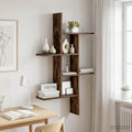 vidaXL Półka ścienna Dąb wędzony 61 x 15 x 102 cm Drewno inżynieryjne