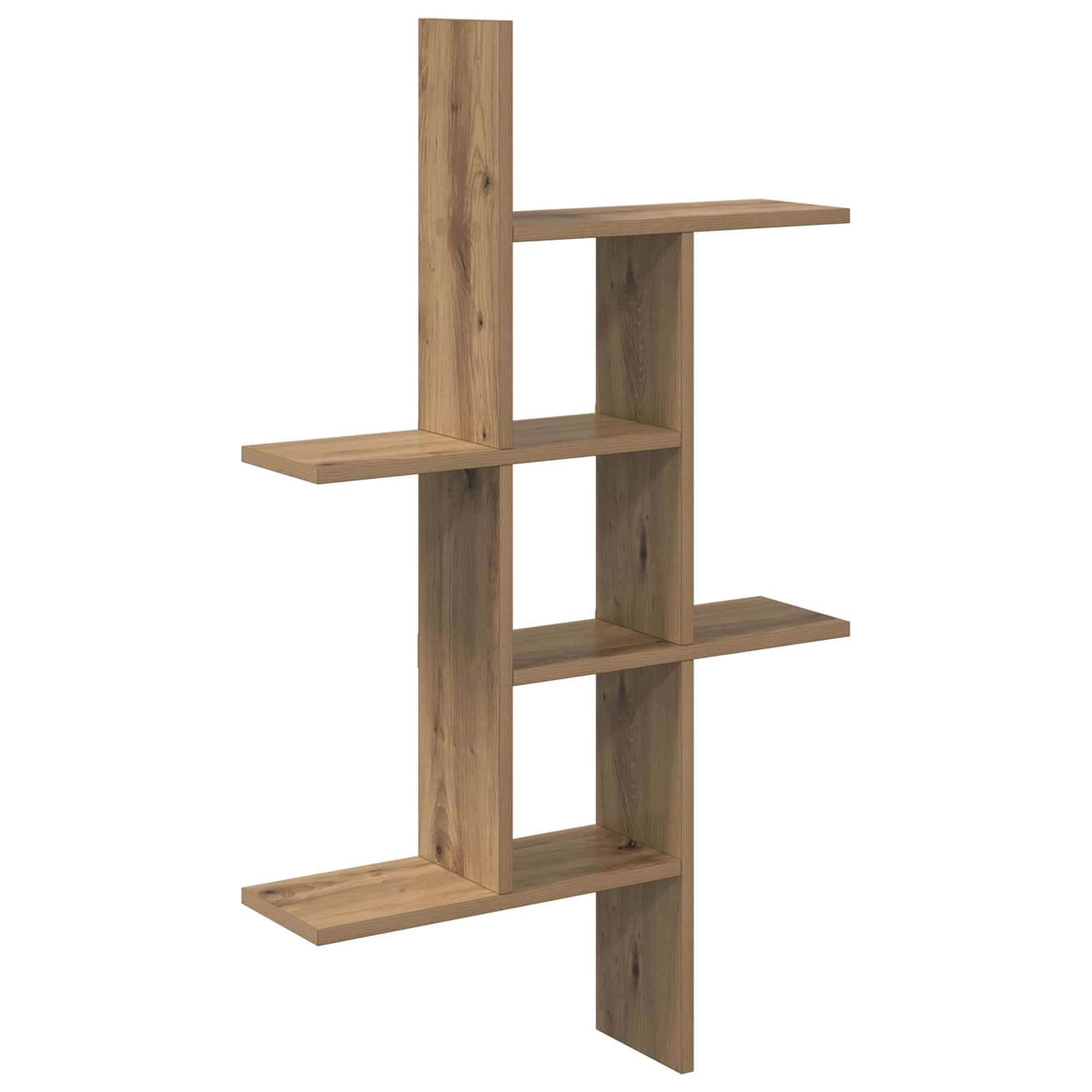 vidaXL Półka ścienna Dąb artisan 61 x 15 x 102 cm Drewno inżynieryjne