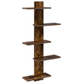 vidaXL Półka wisząca Dąb wędzony 48,5 x 15 x 101 cm
