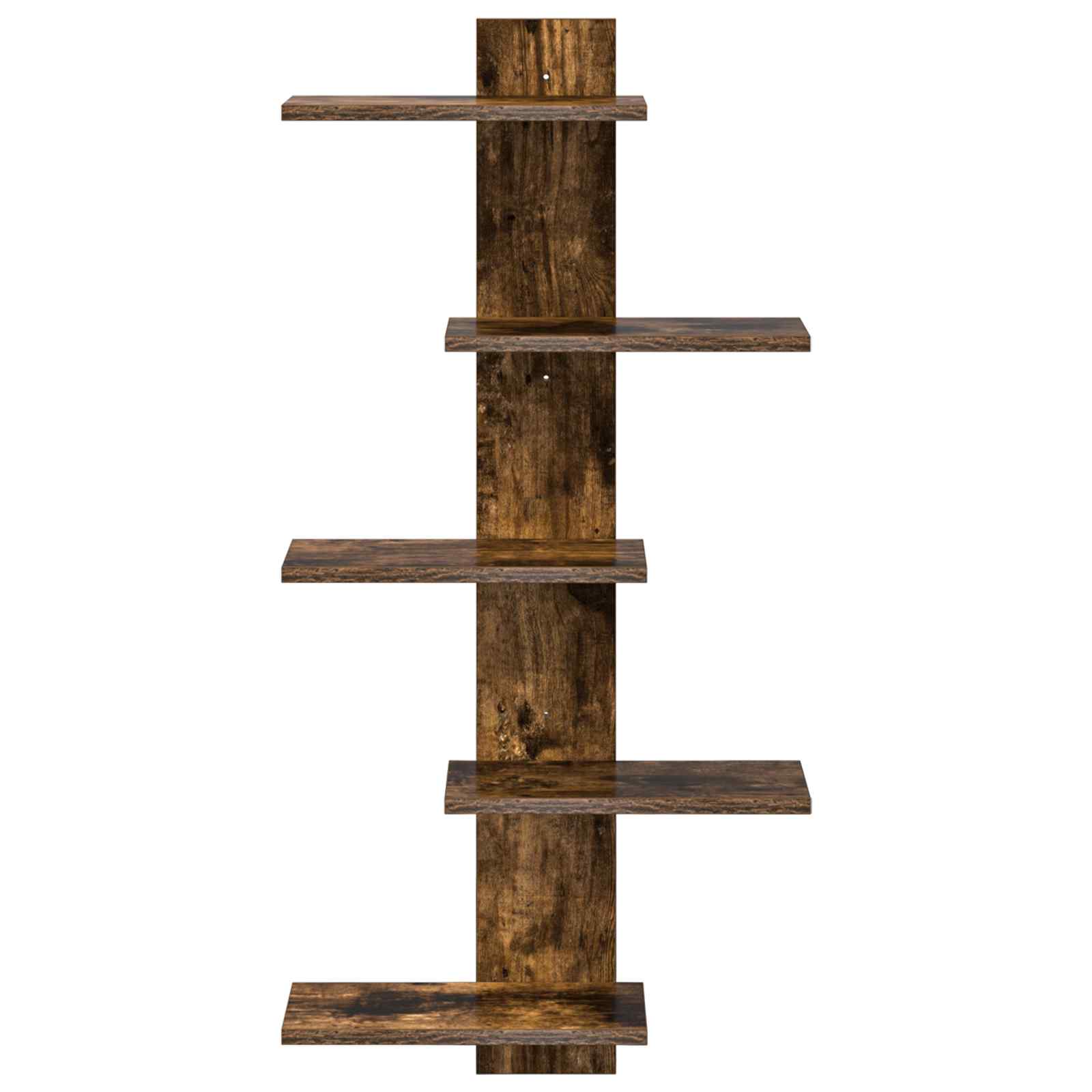 vidaXL Półka wisząca Dąb wędzony 48,5 x 15 x 101 cm