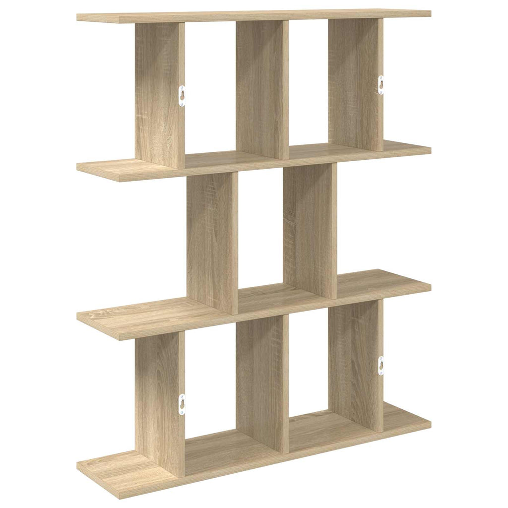 vidaXL Półka ścienna dąb Sonoma 80 x 20 x 96 cm Drewno inżynieryjne