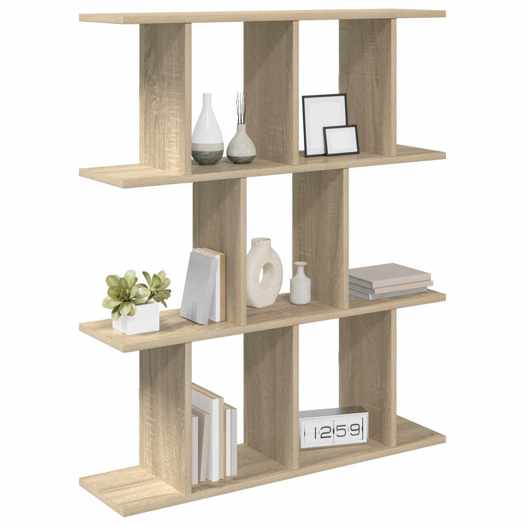 vidaXL Półka ścienna dąb Sonoma 80 x 20 x 96 cm Drewno inżynieryjne
